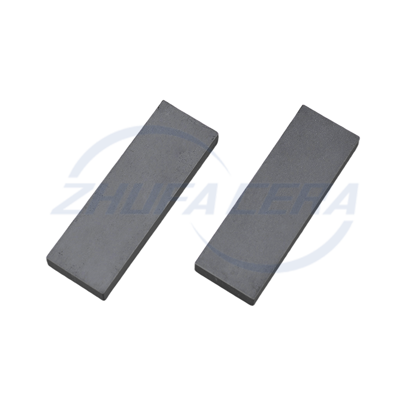 Sort siliciumcarbid keramisk plade