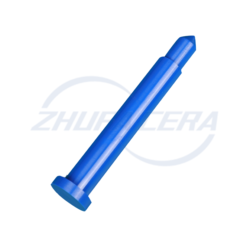 Blå Zirconia Keramisk Pin