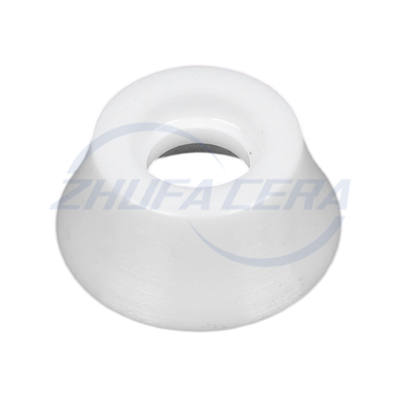 Pagodeformet Zirconia Keramisk bøsning