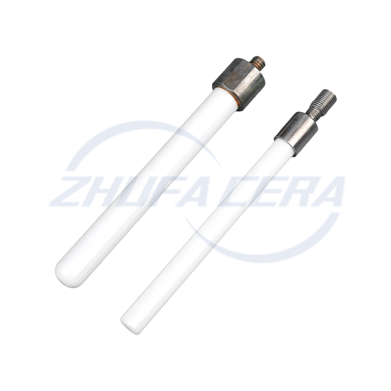 Zirconia keramisk stang med metalhoved