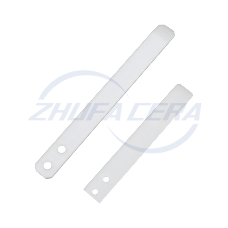 Zirconia strimmelformet keramisk skraber