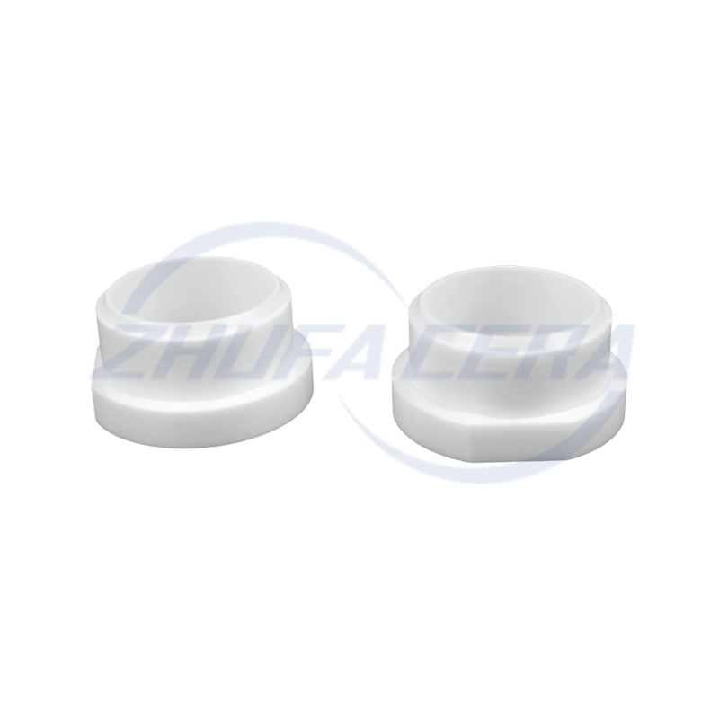 Ikke-standard aluminiumoxid keramisk bøsning