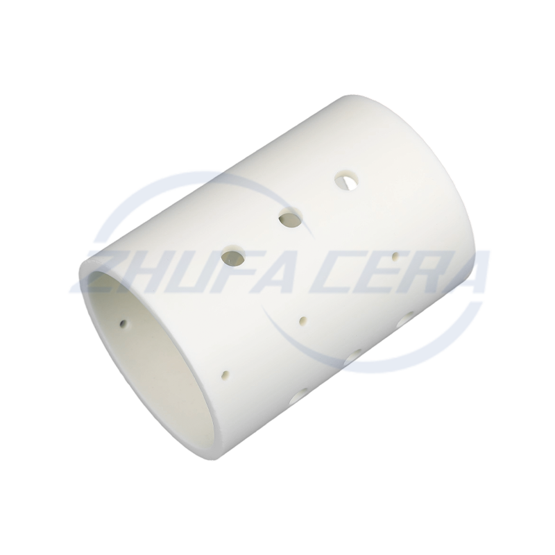 Tre-hullers aluminiumoxid keramisk rør