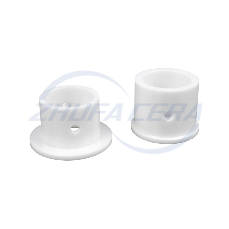 Perforeret aluminiumoxid keramisk bøsning