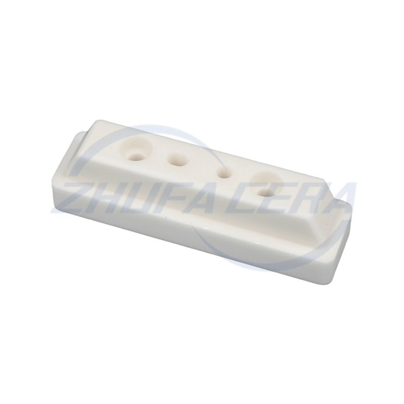 Alumina keramisk lokaliseringsblok