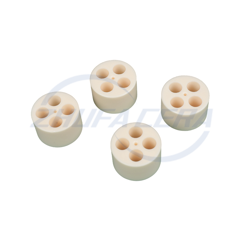 Flerkanals aluminiumoxid keramisk rør