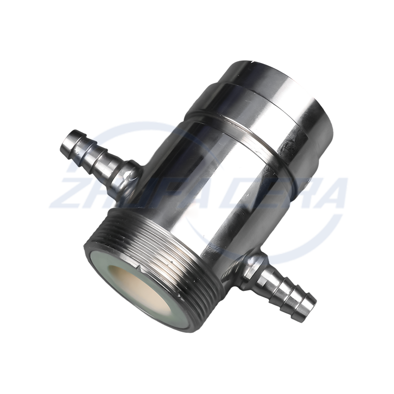 Metalbeklædt alumina keramisk pumpe