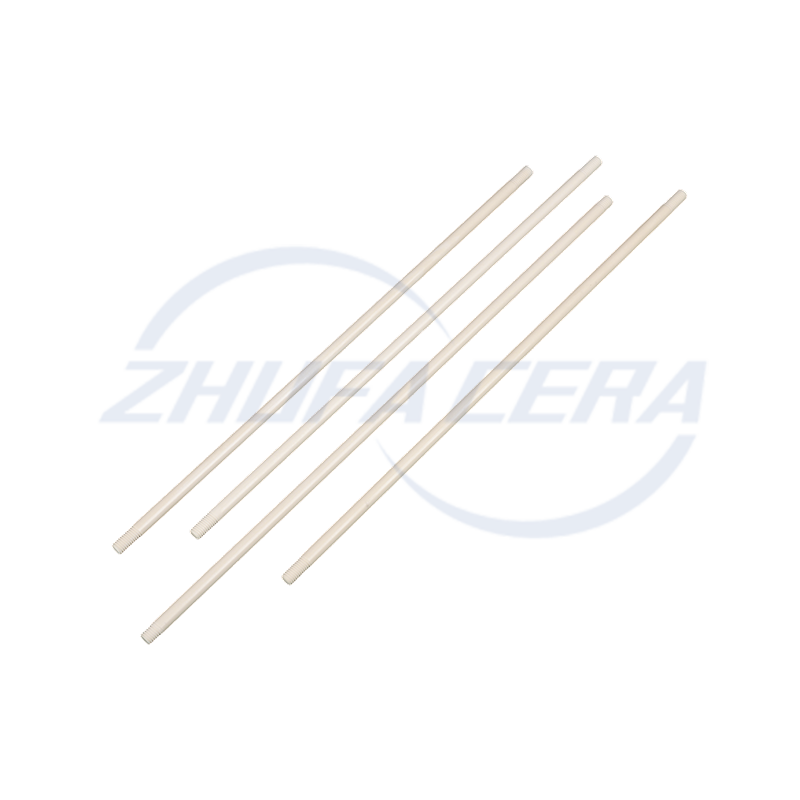 Gevind aluminiumoxid keramisk stang