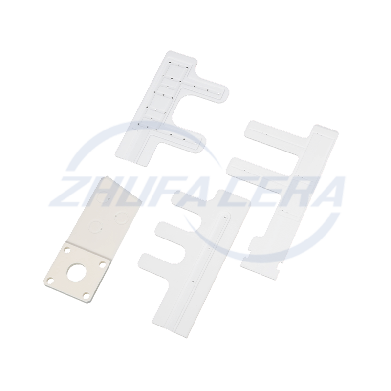 Alumina keramisk sugekop plade