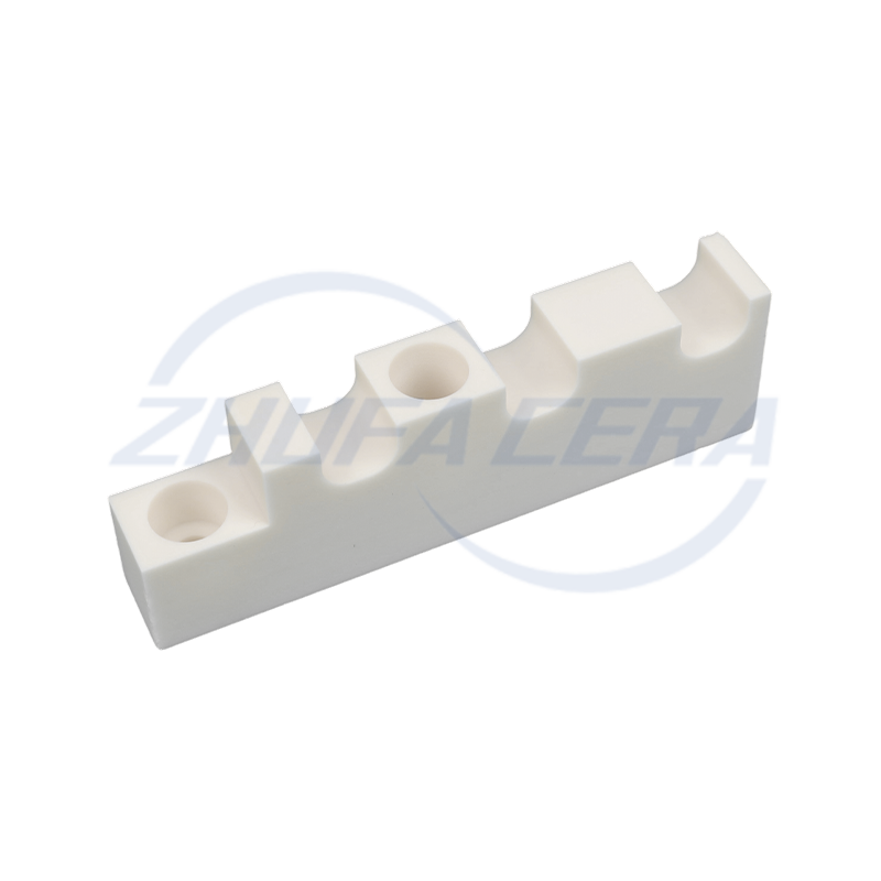 Brugerdefineret form aluminiumoxid keramisk blok