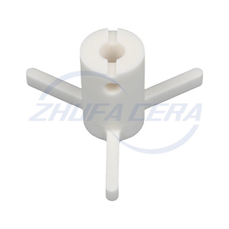 Brugerdefineret form aluminiumoxid keramisk beslag