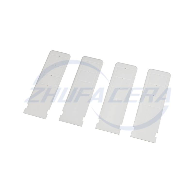 Alumina keramisk firkantet sugeskive