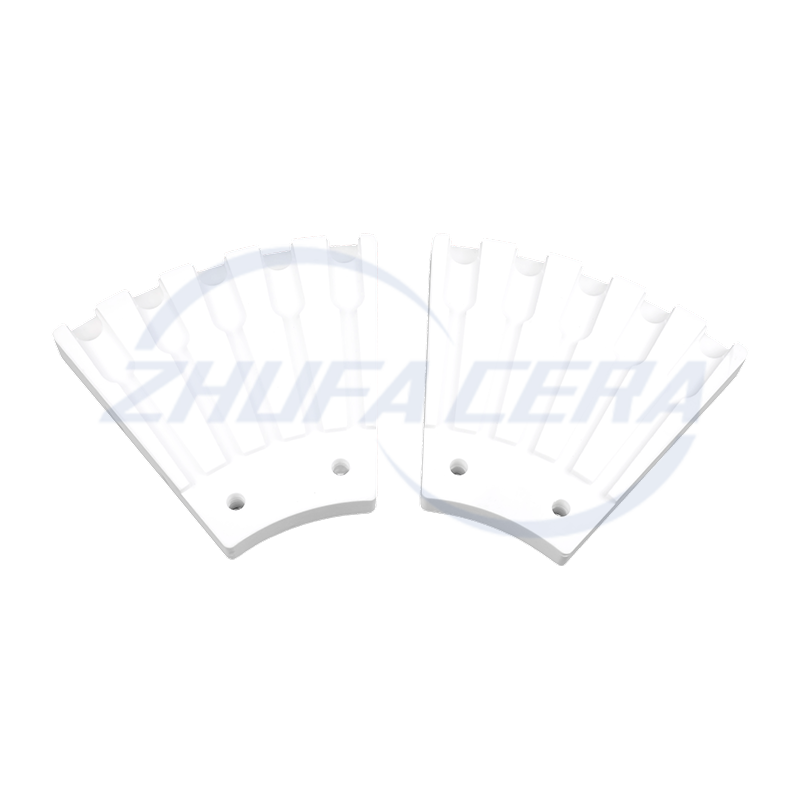 Alumina keramiske ventilatordele