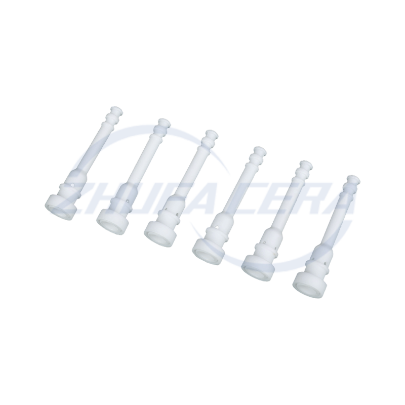 Zirconia keramiske sprøjtestøbningsdele