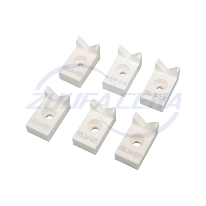 Alumina keramisk v-formet blok