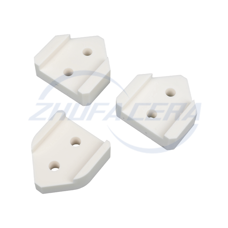 Alumina breddebegrænsning keramisk plade