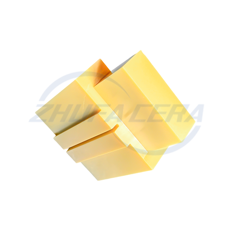 Magnesium-stabiliserede keramiske konstruktionsdele