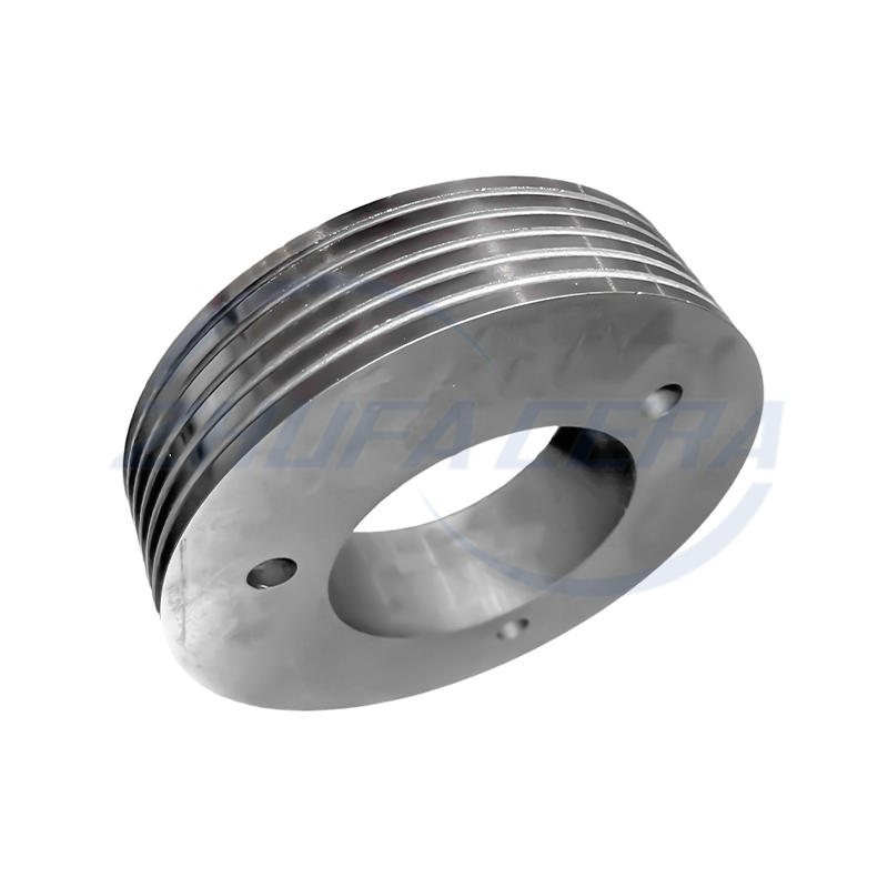 Siliciumcarbid slidbestandige dele 3