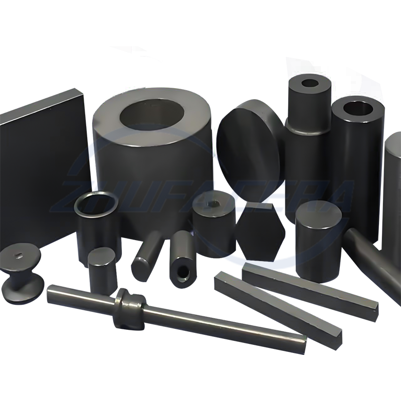 Siliciumnitrid specialformede keramiske dele