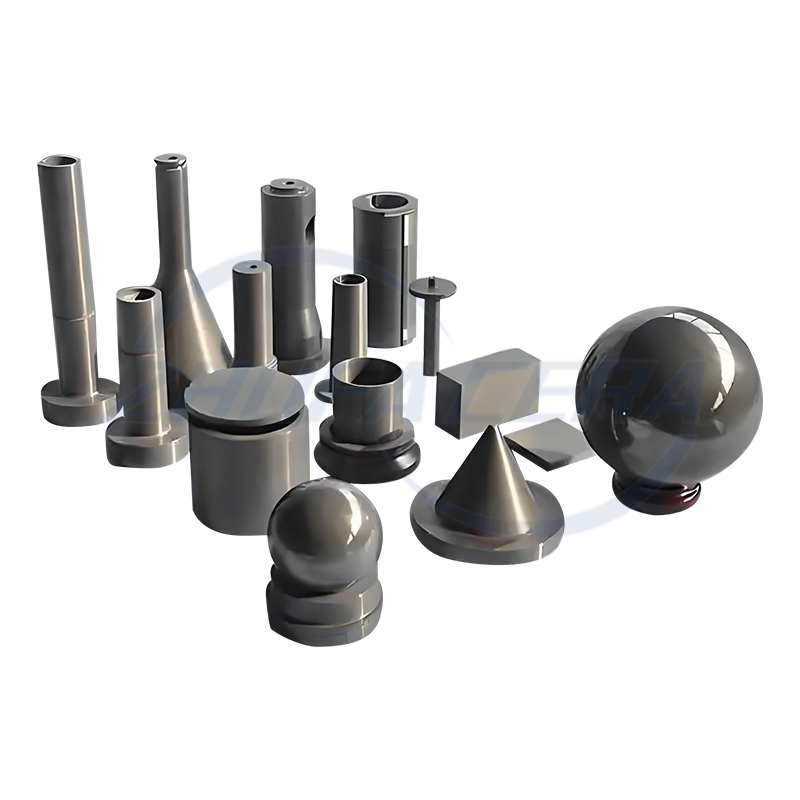 Siliciumnitrid keramiske dele