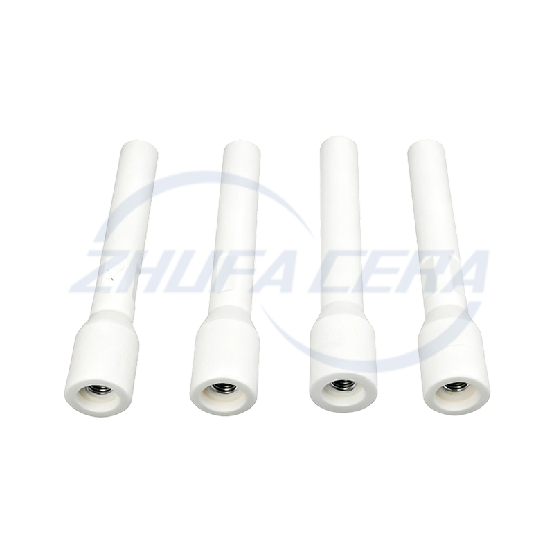 Alumina keramiske metaldele