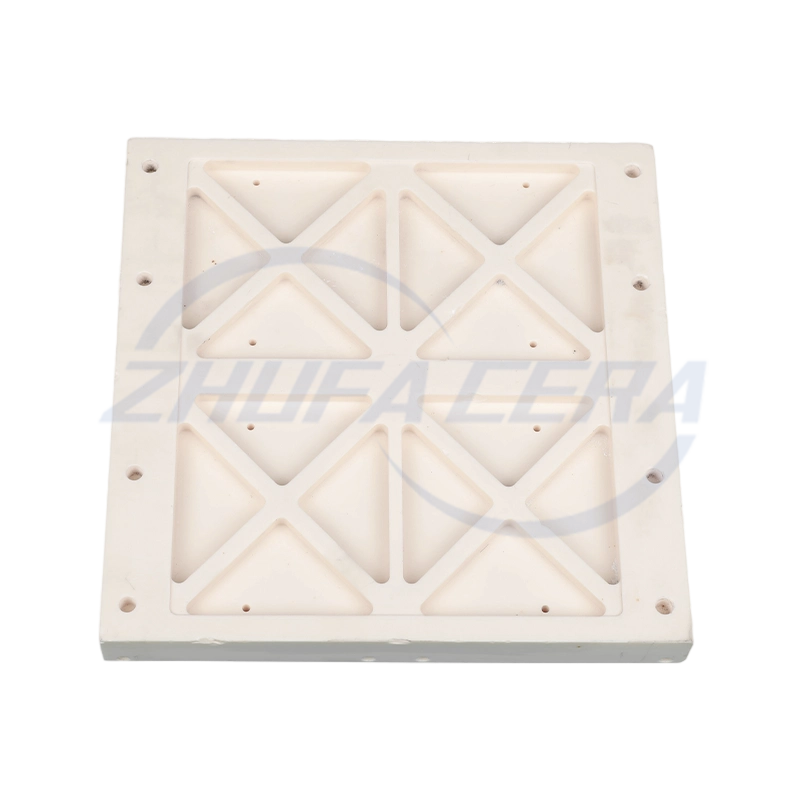 Alumina keramisk form