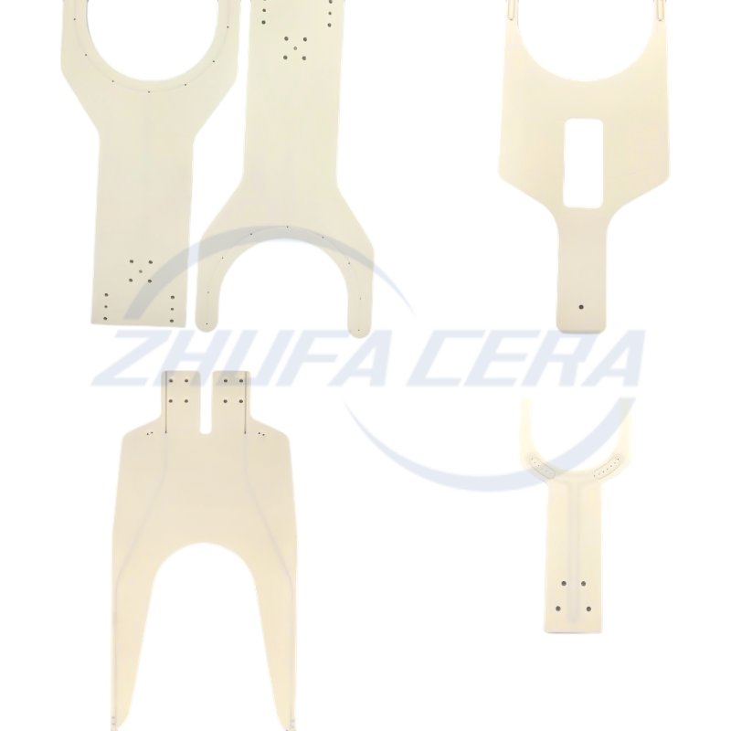 Alumina keramisk arm