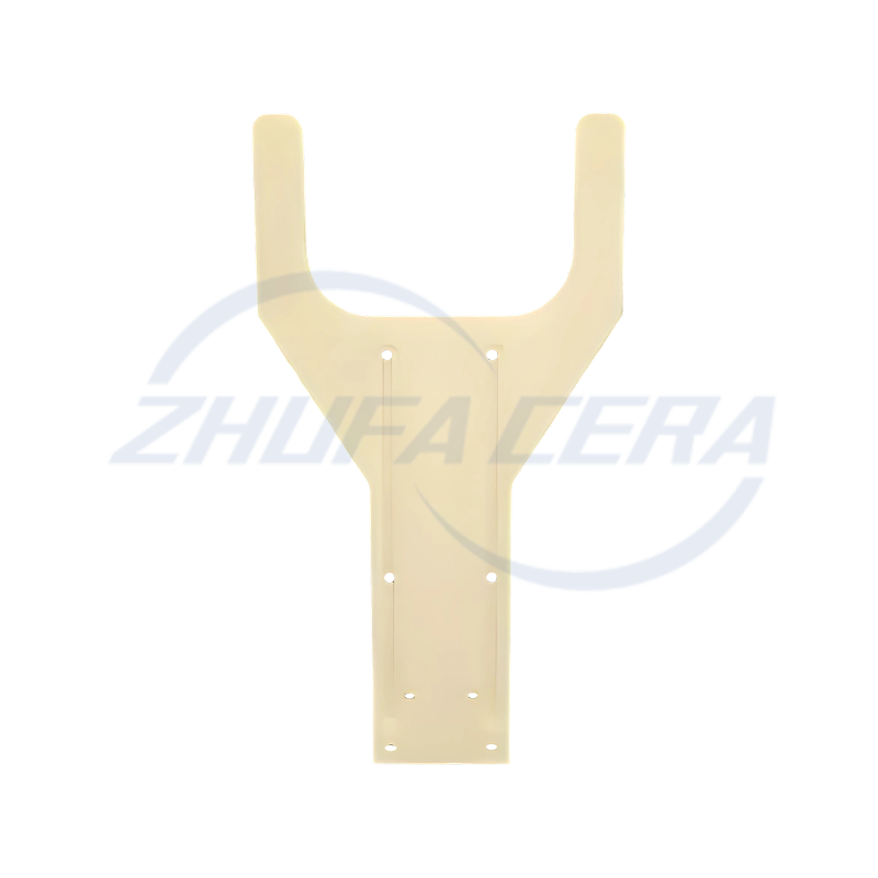 Alumina keramisk arm