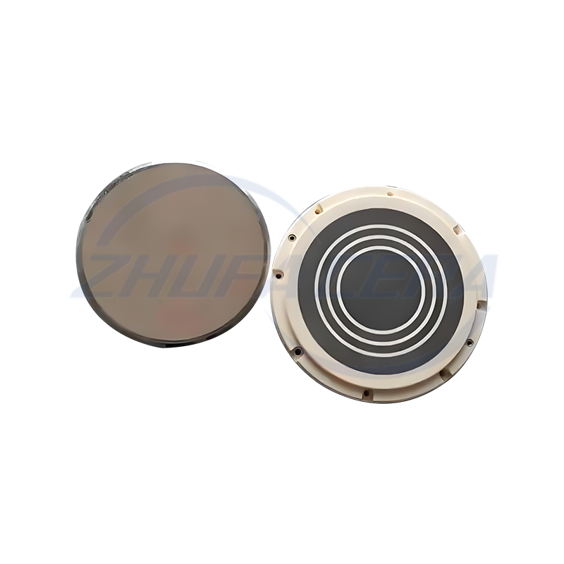 Alumina keramisk vakuum sugekop