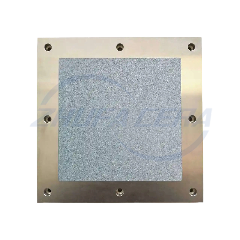 Alumina keramisk mikroporøs sugekop