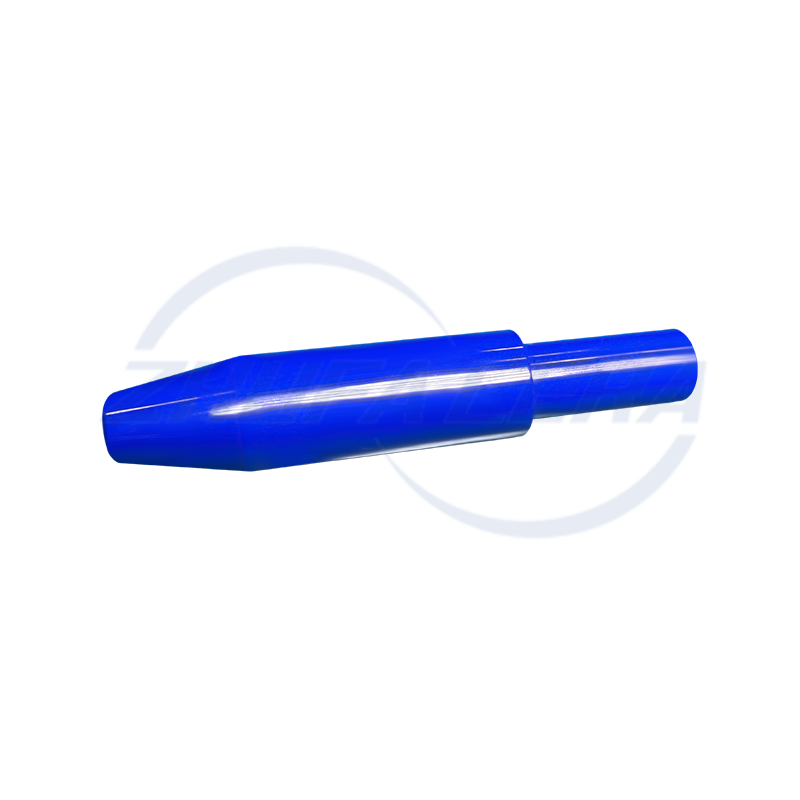 Blå zirconia keramisk positioneringsstift