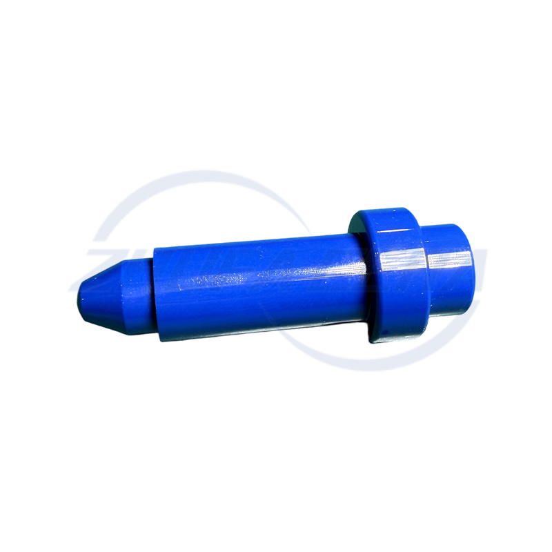 Blå zirconia keramisk positioneringsstift