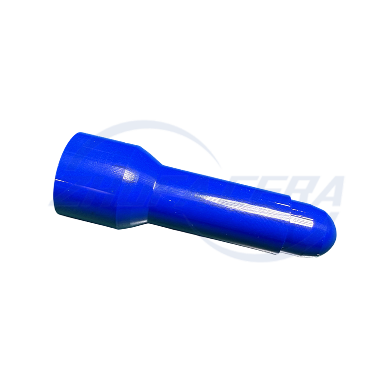 Blå zirconia keramisk positioneringsstift