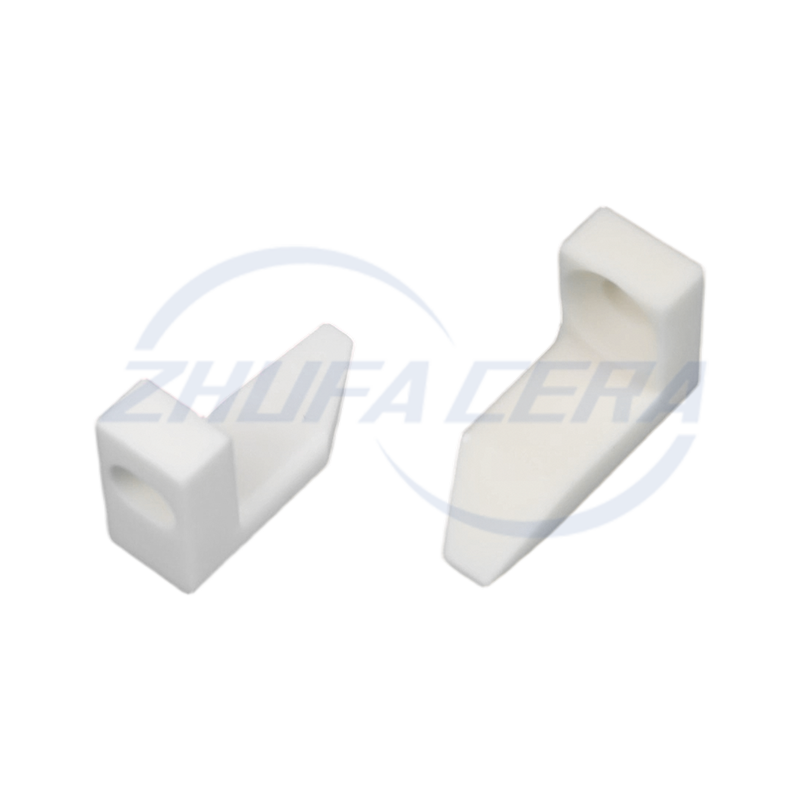 Komposit keramiske støbte dele