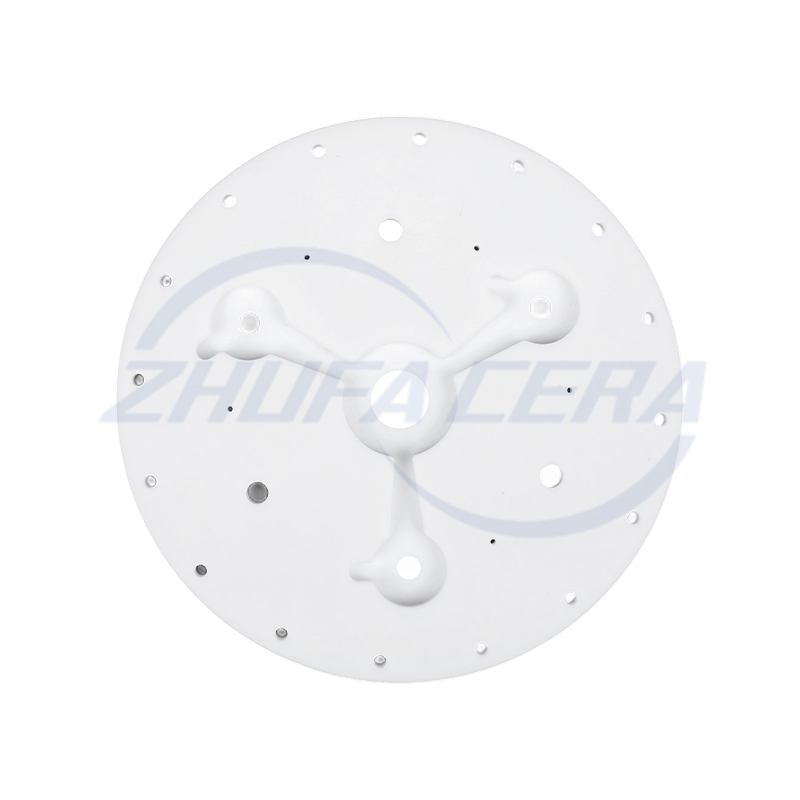Alumina keramisk flange