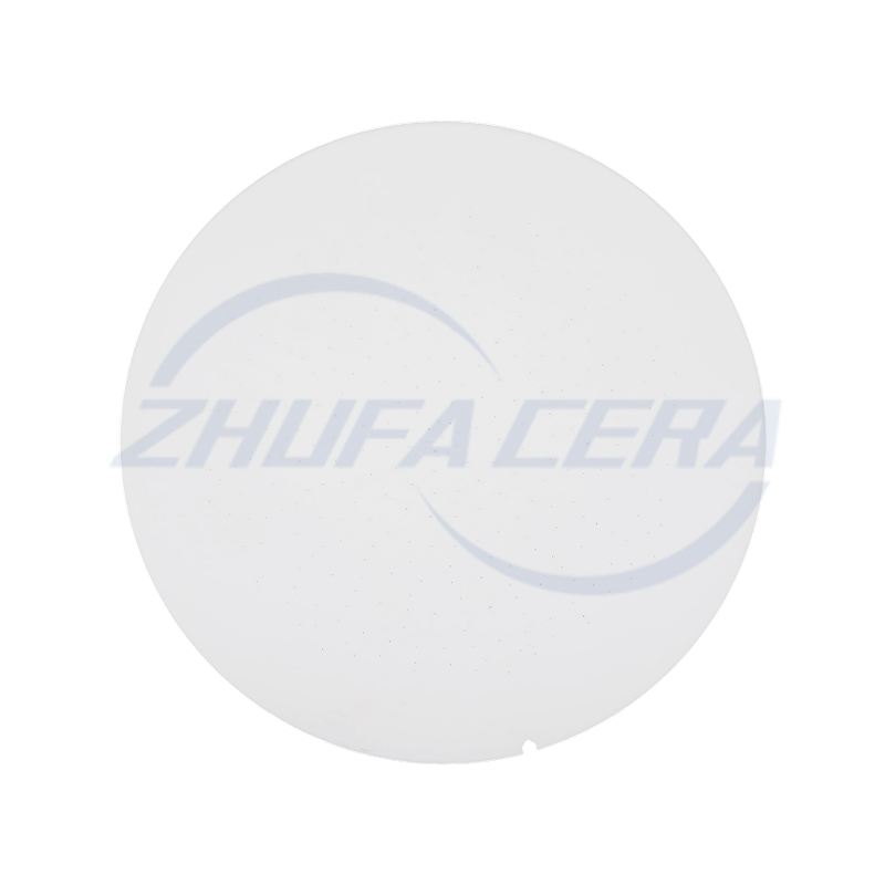 Alumina lille hul keramisk skive